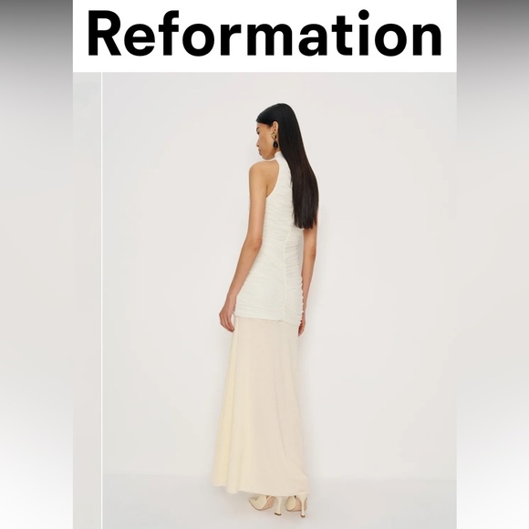 NWT • Caspian Dress in Fior
Di latte Reformation- XS - Picture 6 of 10